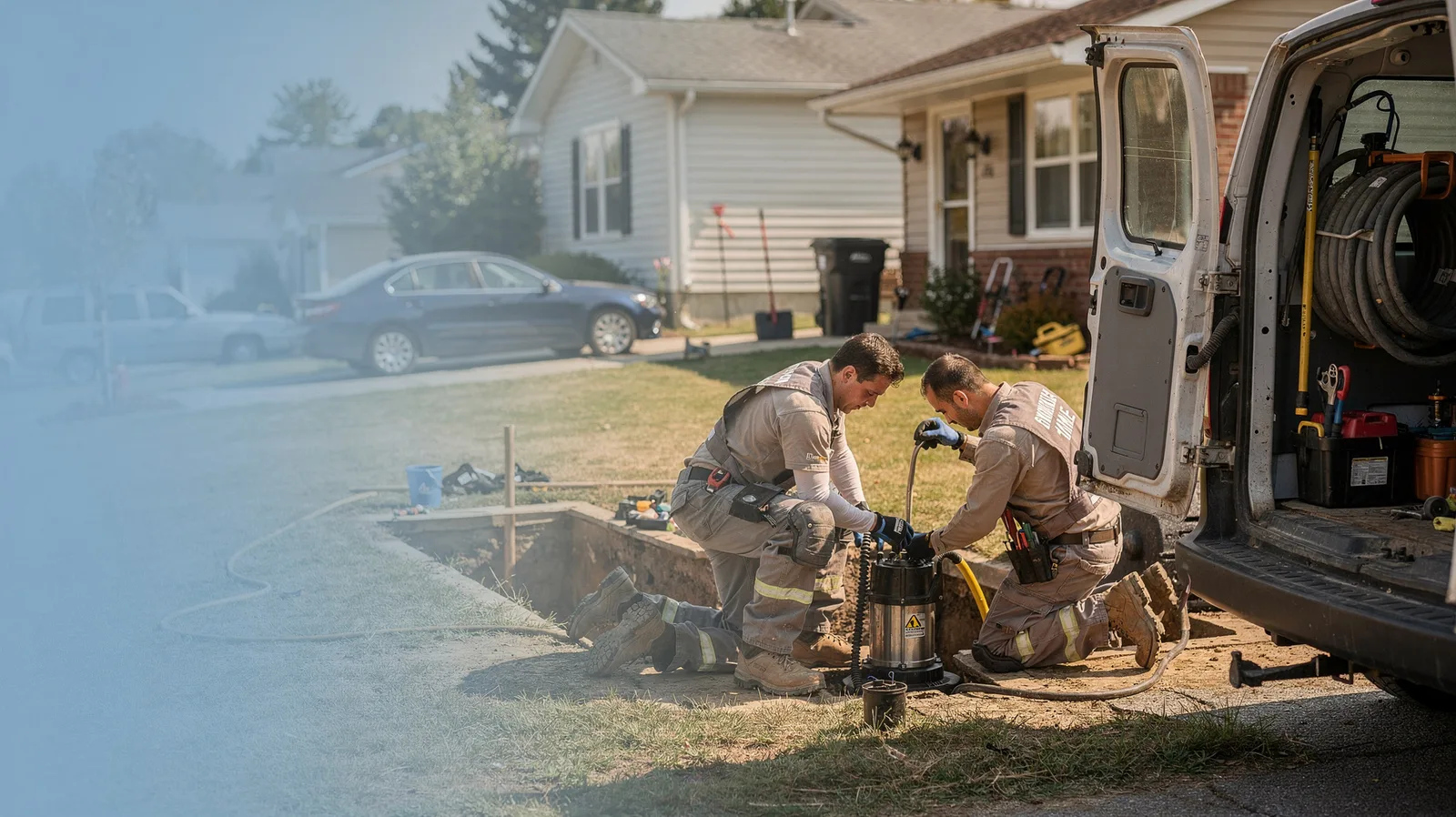 Sump Pump Installation in Petros, TN near me